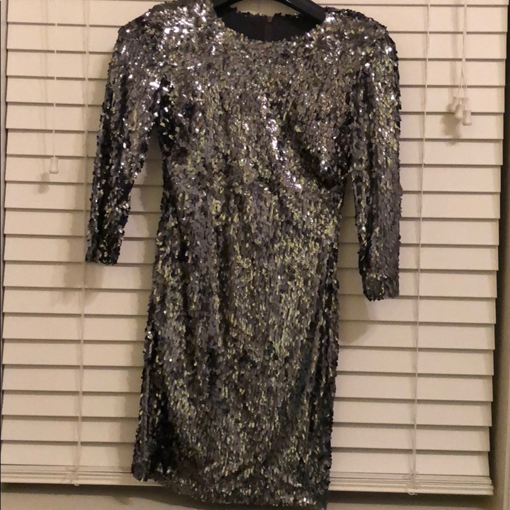 Sequin Dress